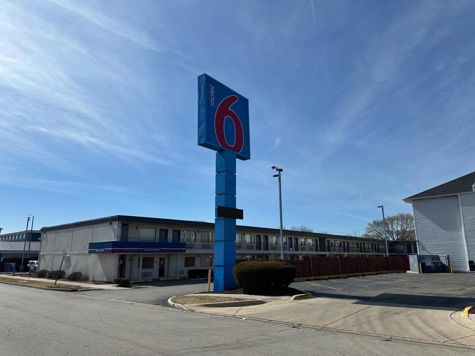 Motel 6-Joliet, Il - I-80 외부 사진
