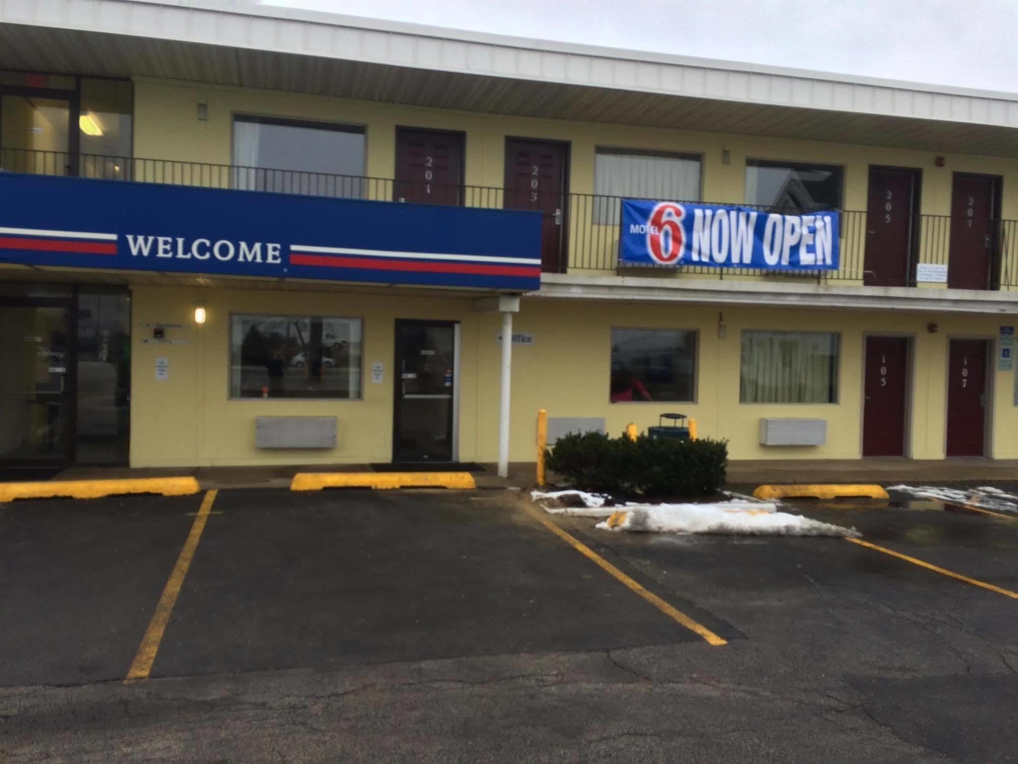 Motel 6-Joliet, Il - I-80 외부 사진