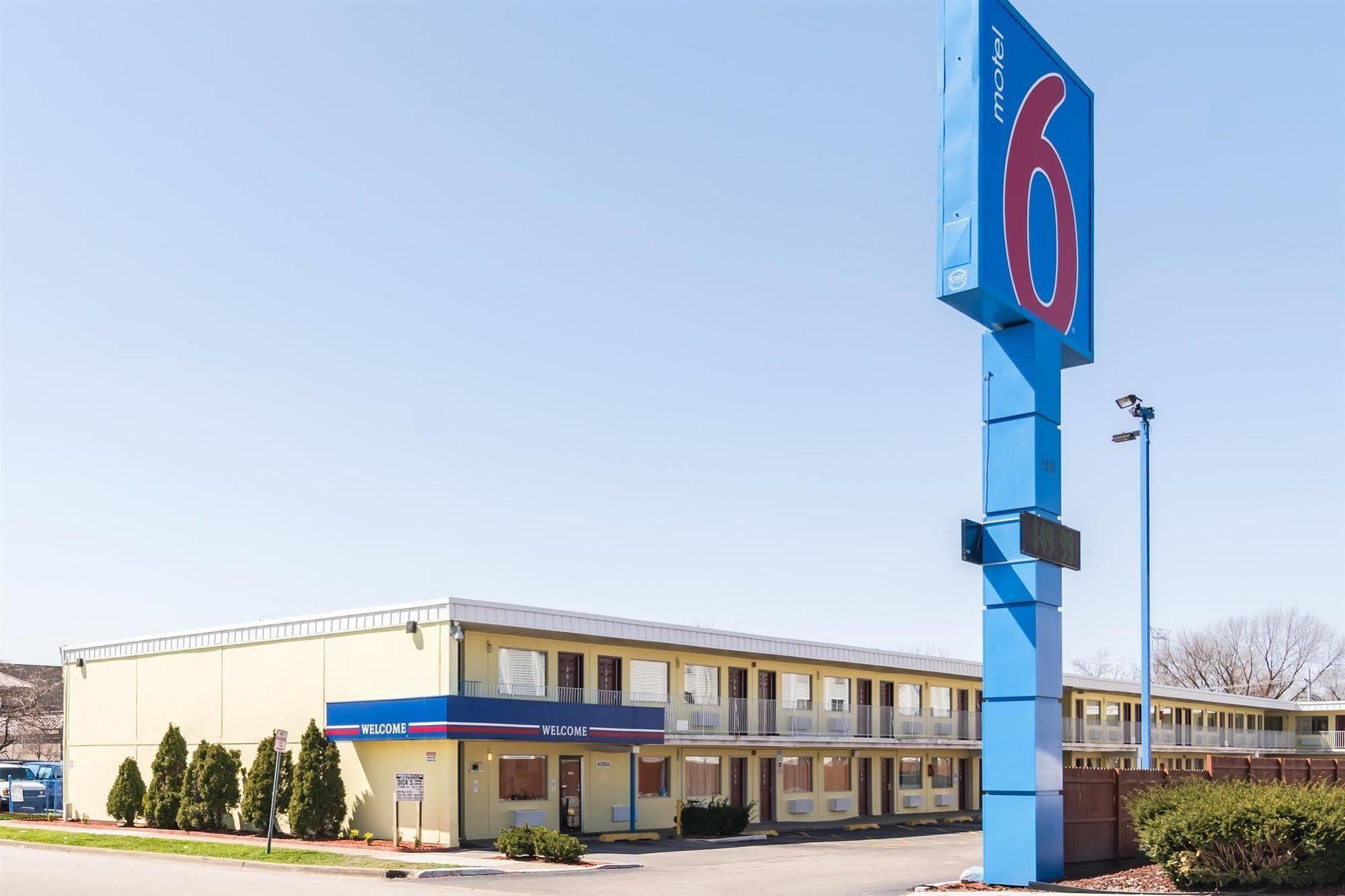 Motel 6-Joliet, Il - I-80 외부 사진